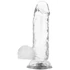 Kép 2/7 - X RAY PÉNISZ GOLYÓKKAL 15.5CM X 3.5CM