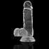 Kép 5/7 - X RAY PÉNISZ GOLYÓKKAL 15.5CM X 3.5CM