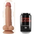 Kép 5/6 - CYBER SILICOCK JUDE ULTRA REALISZTIKUS PUHA FOLYÉKONY SZILIKON DILDÓ 18CM