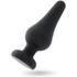 Kép 1/4 - INTENSE – prémium anális dugó fekete szilikon, 13 cm