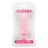 Kép 3/3 - GLOSSY – ultralágy vibrátor rózsaszínben