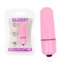 Kép 1/3 - GLOSSY – kisméretű vibrátor, mély rózsaszínben