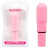 Kép 1/3 - GLOSSY – prémium zseb vibrátor rózsaszínben