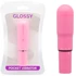 Kép 1/3 - GLOSSY – prémium zsebvibrátor, mély rózsaszín