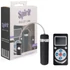 Kép 1/3 - SPIRIT - prémium fekete bullet vibrátor