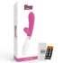 Kép 5/7 - GLOSSY Jackson Rabbit – elegáns rózsaszín vibrátor