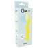 Kép 1/4 - G-SPOT Gavyn – prémium G-pont vibrátor, sárga