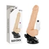 Kép 2/6 - BASECOCK - VALÓSÁGHŰ VIBRÁTOR TÁVIRÁNYÍTÓVAL TERMÉSZETES HERÉKKEL 19.5CM