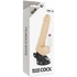 Kép 5/6 - BASECOCK - VALÓSÁGHŰ VIBRÁTOR TÁVIRÁNYÍTÓVAL TERMÉSZETES HERÉKKEL 19.5CM