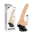 Kép 2/6 - BASECOCK - VALÓSÁGHŰ VIBRÁTOR TÁVIRÁNYÍTÓVAL NATÚR 19 CM