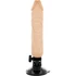 Kép 3/6 - BASECOCK - VALÓSÁGHŰ VIBRÁTOR TÁVIRÁNYÍTÓVAL NATÚR 20 CM