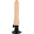 Kép 3/6 - BASECOCK - VALÓSÁGHŰ VIBRÁTOR TÁVIRÁNYÍTÓVAL NATÚR 19,5 CM