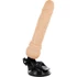 Kép 4/6 - BASECOCK - VALÓSÁGHŰ VIBRÁTOR TÁVIRÁNYÍTÓVAL NATÚR 19,5 CM