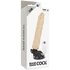 Kép 5/6 - BASECOCK - VALÓSÁGHŰ VIBRÁTOR TÁVIRÁNYÍTÓVAL NATÚR 21 CM