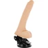 Kép 5/7 - BASECOCK - VALÓSÁGHŰ, CSUKLÓS TÁVIRÁNYÍTÓS VIBRÁTOR NATÚR 18,5 CM