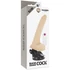 Kép 6/7 - BASECOCK - VALÓSÁGHŰ, CSUKLÓS TÁVIRÁNYÍTÓS VIBRÁTOR NATÚR 18,5 CM
