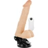 Kép 1/6 - BASECOCK – valósághű, állítható távirányítós vibrátor 20 cm