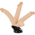 Kép 3/6 - BASECOCK - VALÓSÁGHŰ, CSUKLÓS TÁVIRÁNYÍTÓS VIBRÁTOR NATÚR 20 CM
