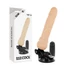 Kép 2/6 - BASECOCK - VALÓSÁGHŰ VIBRÁTOR TÁVIRÁNYÍTÓVAL NATÚR 19,5 CM