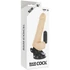 Kép 5/6 - BASECOCK - REALISZTIKUS VIBRÁTOR TÁVIRÁNYÍTÓVAL NATÚR 18.5CM