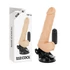 Kép 2/6 - BASECOCK – valósághű vibrátor távirányítóval, 18,5 cm