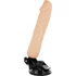 Kép 4/6 - BASECOCK - VALÓSÁGHŰ VIBRÁTOR TÁVIRÁNYÍTÓVAL NATÚR 20 CM