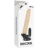 Kép 5/6 - BASECOCK - VALÓSÁGHŰ VIBRÁTOR TÁVIRÁNYÍTÓVAL NATÚR 21 CM