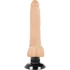 Kép 3/5 - BASECOCK - REALISZTIKUS VIBRÁTOR 2-1 NATÚR 18,5 CM