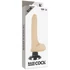 Kép 4/5 - BASECOCK - REALISZTIKUS VIBRÁTOR 2-1 NATÚR 18,5 CM