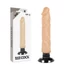 Kép 2/5 - BASECOCK - REALISZTIKUS VIBRÁTOR 2-1 NATÚR  20 CM