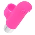 Kép 1/3 - OHMAMA – texturált vibráló maszturbátor 8 cm