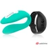 Kép 2/7 - WEARWATCH - KETTŐS TECHNOLÓGIÁJÚ VIBRÁTOR WATCHME AKVAMARIN / JET