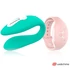 Kép 2/7 - WEARWATCH - WATCHME KETTŐS TECHNOLÓGIÁJÚ VIBRÁTOR TENGERVÍZ / RÓZSASZÍN