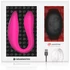 Kép 6/7 - WEARWATCH - WATCHME KETTŐS TECHNOLÓGIÁJÚ VIBRÁTOR FUKSZIA/BOROSTYÁN