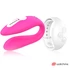 Kép 2/7 - WEARWATCH - WATCHME DUAL TECHNOLOGY VIBRÁTOR FUKSZIA / HÓFEHÉR