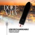 Kép 4/4 - DOLCE VITA - ÚJRATÖLTHETŐ VIBRÁTOR 4 FEKETE 7 SEBESSÉGGEL