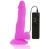 Kép 3/7 - DIVERSIA - RUGALMAS VIBRÁLÓ VIBRÁCIÓS DILDÓ 18 CM - LILA