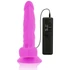 Kép 7/7 - DIVERSIA - RUGALMAS VIBRÁLÓ VIBRÁCIÓS DILDÓ 18 CM - LILA