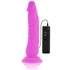 Kép 5/7 - DIVERSIA - RUGALMAS VIBRÁLÓ VIBRÁCIÓS DILDÓ 21 CM - LILA