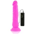 Kép 6/7 - DIVERSIA - RUGALMAS VIBRÁLÓ VIBRÁCIÓS DILDÓ 21 CM - LILA
