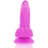 Kép 5/7 - DIVERSIA - RUGALMAS VIBRÁLÓ DILDÓ 21,5 CM - LILA