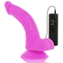 Kép 7/7 - DIVERSIA - RUGALMAS VIBRÁLÓ DILDÓ 21,5 CM - LILA
