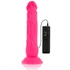 Kép 3/7 - DIVERSIA - RUGALMAS VIBRÁLÓ VIBRÁCIÓS DILDÓ 21 CM - RÓZSASZÍN