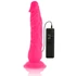 Kép 4/7 - DIVERSIA - RUGALMAS VIBRÁLÓ VIBRÁCIÓS DILDÓ 21 CM - RÓZSASZÍN
