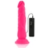 Kép 5/7 - DIVERSIA - RUGALMAS VIBRÁLÓ VIBRÁCIÓS DILDÓ 21 CM - RÓZSASZÍN