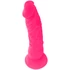 Kép 6/7 - DIVERSIA - RUGALMAS VIBRÁLÓ VIBRÁCIÓS DILDÓ 21 CM - RÓZSASZÍN