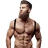 Kép 1/4 - FETISH – férfi ökológiai bőr hátkötöző harness