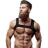 Kép 1/4 - Fetish – neopréne mellszíj férfiaknak (L)