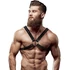 Kép 1/4 - Fetish Submissive – férfi eco-bőr mellheveder
