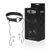 Kép 2/8 - FETISH SUBMISSIVE - GAG RING BIMBÓ Rögzítőkkel